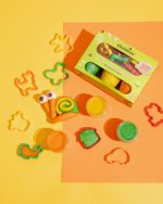 ChildGen: Zestaw kreatywny MAŁY ARTYSTA, 100% naturalna ciastolina i akcesoria - obrazek 2