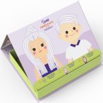 ChildGen: Zestaw kreatywny MODA, 100% naturalna ciastolina i akcesoria - obrazek 5