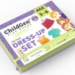 ChildGen: Zestaw kreatywny MODA, 100% naturalna ciastolina i akcesoria