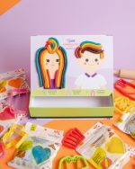 ChildGen: Zestaw kreatywny MODA, 100% naturalna ciastolina i akcesoria - obrazek 3