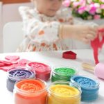 ChildGen: Zestaw kreatywny OWOCE I WARZYWA, 100% naturalna ciastolina i akcesoria - obrazek 2