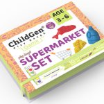 ChildGen: Zestaw kreatywny SKLEP, 100% naturalna ciastolina i akcesoria