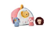 Lilliputiens Domek aktywizujący z grzechotkami Piesek Jules 9 m+ - obrazek 5