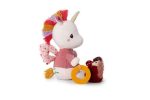 Lilliputiens Przytulanka aktywizująca wielofunkcyjna Jednorożec Lena 9 m+ - obrazek 2
