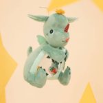 Lilliputiens Przytulanka aktywizująca z lusterkiem Smok Joe 6 m+ - obrazek 3