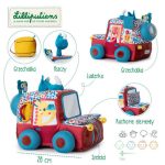 Lilliputiens Samochód wielofunkcjny Safari Lew Jack 9 m+ - obrazek 4