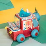 Lilliputiens Samochód wielofunkcjny Safari Lew Jack 9 m+ - obrazek 2