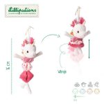 Lilliputiens Zawieszka wibrująca Jednorożec Lena 6 m+ - obrazek 2