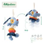 Lilliputiens Zawieszka wibrująca Piesek Jules 6 m+ - obrazek 3