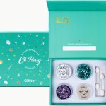 Oh Flossy: Brokatowy zestaw do malowania twarzy UNDER THE SEA