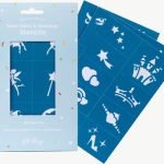 Oh Flossy: Kreatywne szablony do makijażu i malowania twarzy