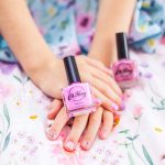 Oh Flossy: Lakier do paznokci 12 ml, roślinna formuła, CREAM VIOLET - obrazek 4