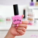 Oh Flossy: Lakier do paznokci 12 ml, roślinna formuła, CREAM PINK - obrazek 2