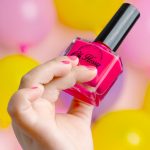 Oh Flossy: Lakier do paznokci 12 ml, roślinna formuła, HOT PINK - obrazek 2