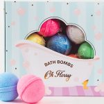 Oh Flossy: Musujące mini kule kąpielowe, 7 sztuk, podwodne bomby