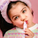 Oh Flossy: Naturalna pomadka nawilżająca - COTTON CANDY - błyszczyk - obrazek 2