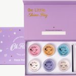 Oh Flossy: Naturalny zestaw do malowania twarzy MAGIC GARDEN z akcesoriami