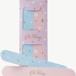 Oh Flossy: delikatny Pilnik do paznokci dla dzieci – zestaw 2 sztuk