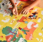 Poppik: Wyklejanka plakat FARMA 3+ - obrazek 3