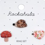 Rockahula Kids: pierścionki 3 szt. Hattie Hedgehog - obrazek 2