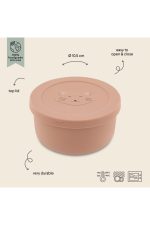 Trixie: KOT - Silikonowy pojemnik na przekąski z pokrywką - obrazek 3