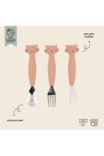 Trixie: KOT - Silikonowy Zestaw Sztućców 3 szt. - obrazek 2