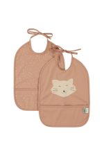 Trixie: KOT - Wodoodporny Śliniak 2 szt.