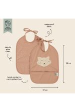 Trixie: KOT - Wodoodporny Śliniak 2 szt. - obrazek 3