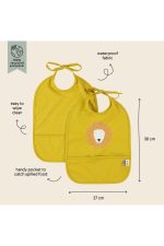 Trixie: LEW - Wodoodporny Śliniak 2 szt. - obrazek 3