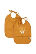 Trixie: LIS - Wodoodporny Śliniak 2 szt.