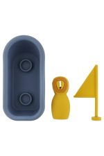 Trixie: Lew - Zabawka do kąpieli żaglówka - obrazek 3