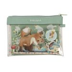 Little Dutch Zestaw artykułów papierniczych Forest Friends