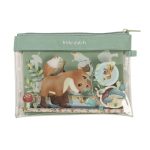 Little Dutch Zestaw artykułów papierniczych Forest Friends