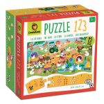 Ludattica: Puzzle 123 – MATEMATYCZNE puzzle dla najmłodszych – WIEŚ