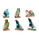 LUDATTICA: DREWNIANE puzzle KONTUROWE – TAJGA 48 el. - obrazek 3