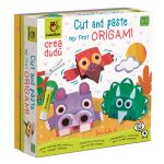 LUDATTICA: MOJE PIERWSZE ORIGAMI – zestaw kreatywny dla najmłodszych - crea dudù