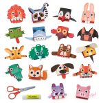 LUDATTICA: MOJE PIERWSZE ORIGAMI – zestaw kreatywny dla najmłodszych - crea dudù - obrazek 2