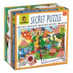 LUDATTICA: SECRET PUZZLE – puzzle z TAJEMNICĄ – OBLĘŻENIE ZAMKU