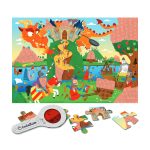 LUDATTICA: SECRET PUZZLE – puzzle z TAJEMNICĄ – OBLĘŻENIE ZAMKU - obrazek 2