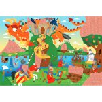 LUDATTICA: SECRET PUZZLE – puzzle z TAJEMNICĄ – OBLĘŻENIE ZAMKU - obrazek 3