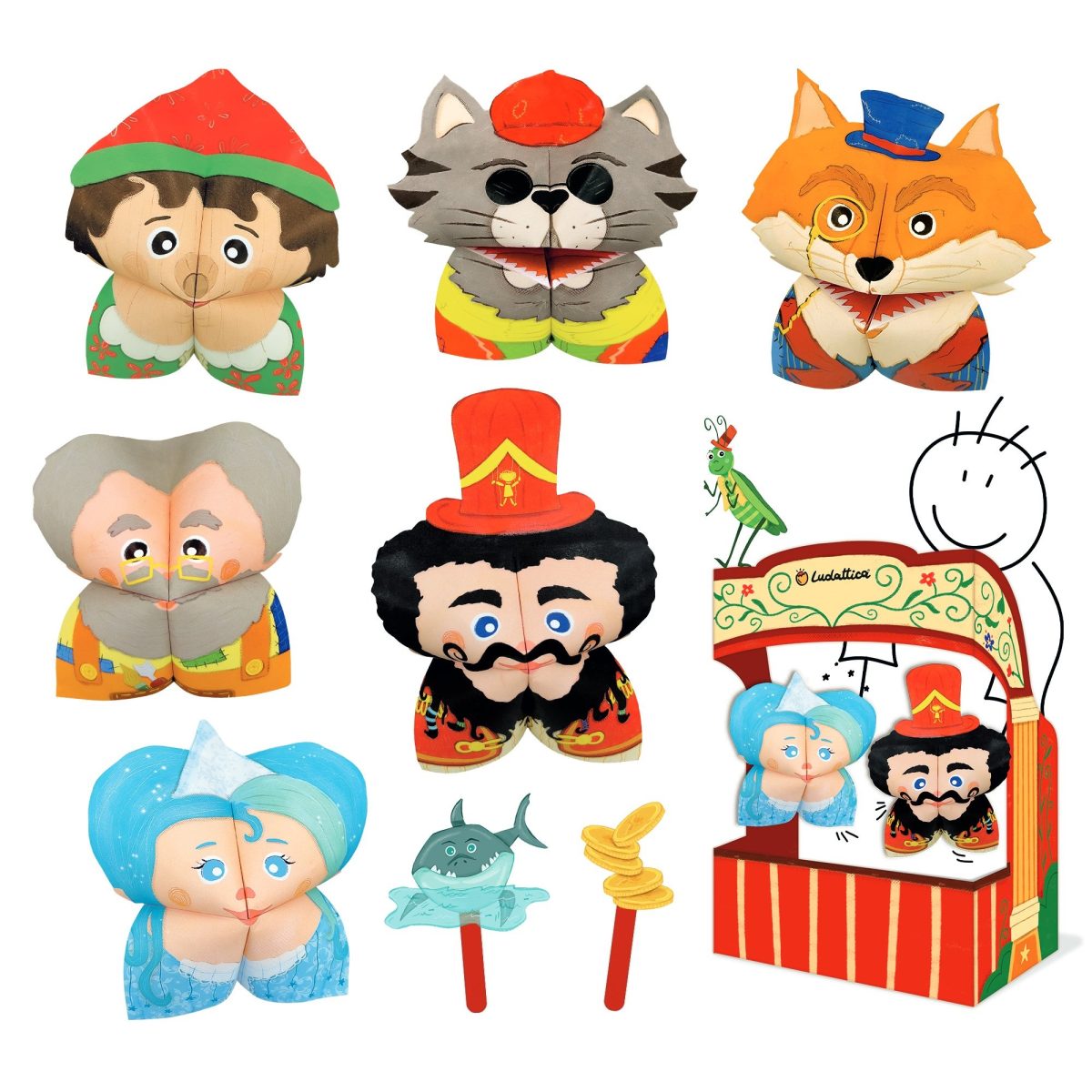 LUDATTICA: MY STORY ORIGAMI – „Pinokio” – TEATRZYK DIY - obrazek 3