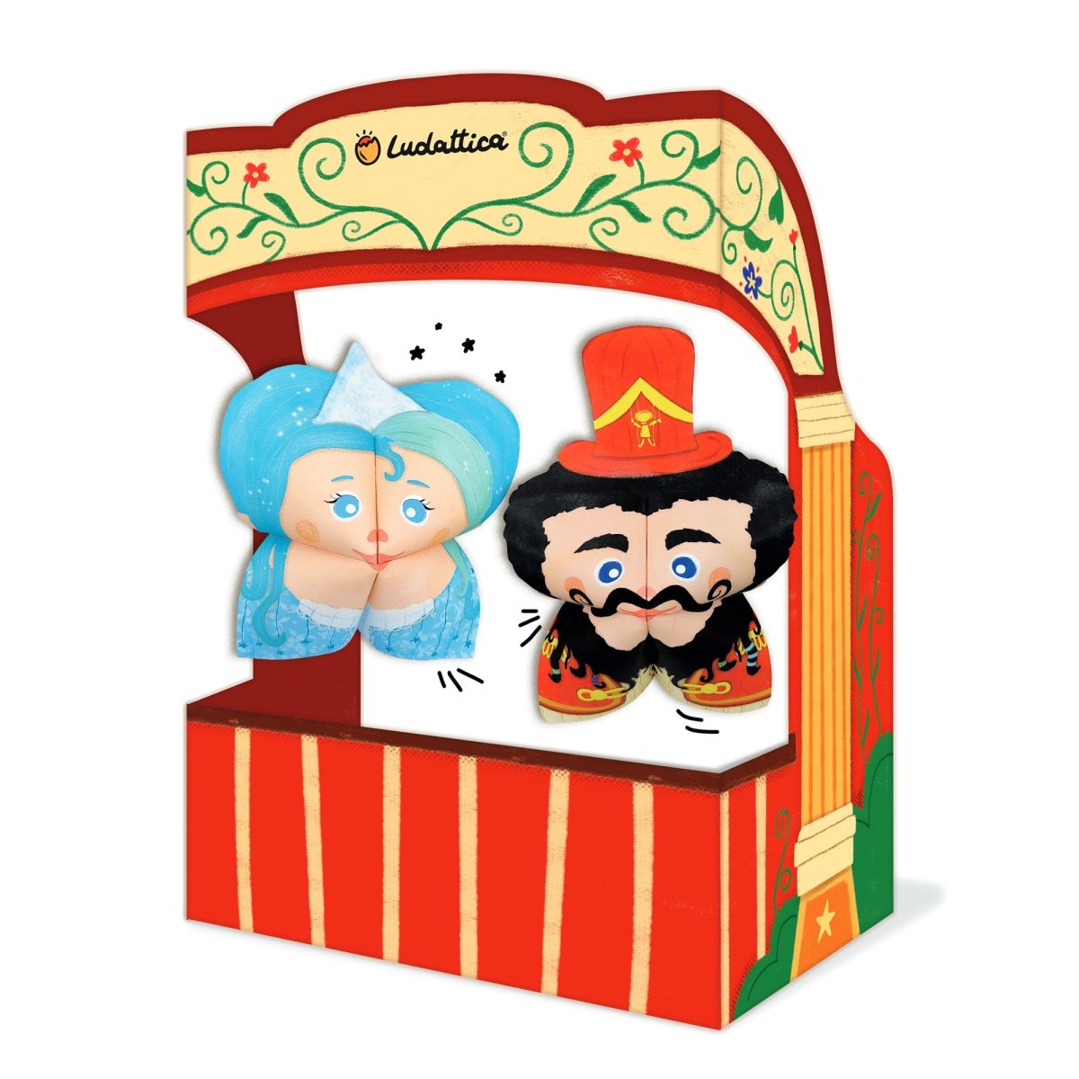 LUDATTICA: MY STORY ORIGAMI – „Pinokio” – TEATRZYK DIY - obrazek 2