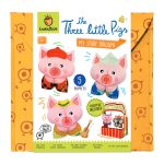 LUDATTICA: MY STORY ORIGAMI – „Trzy małe świnki” – TEATRZYK DIY