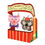 LUDATTICA: MY STORY ORIGAMI – „Trzy małe świnki” – TEATRZYK DIY - obrazek 2