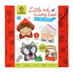 LUDATTICA: MY STORY ORIGAMI – „Czerwony Kapturek” – TEATRZYK DIY