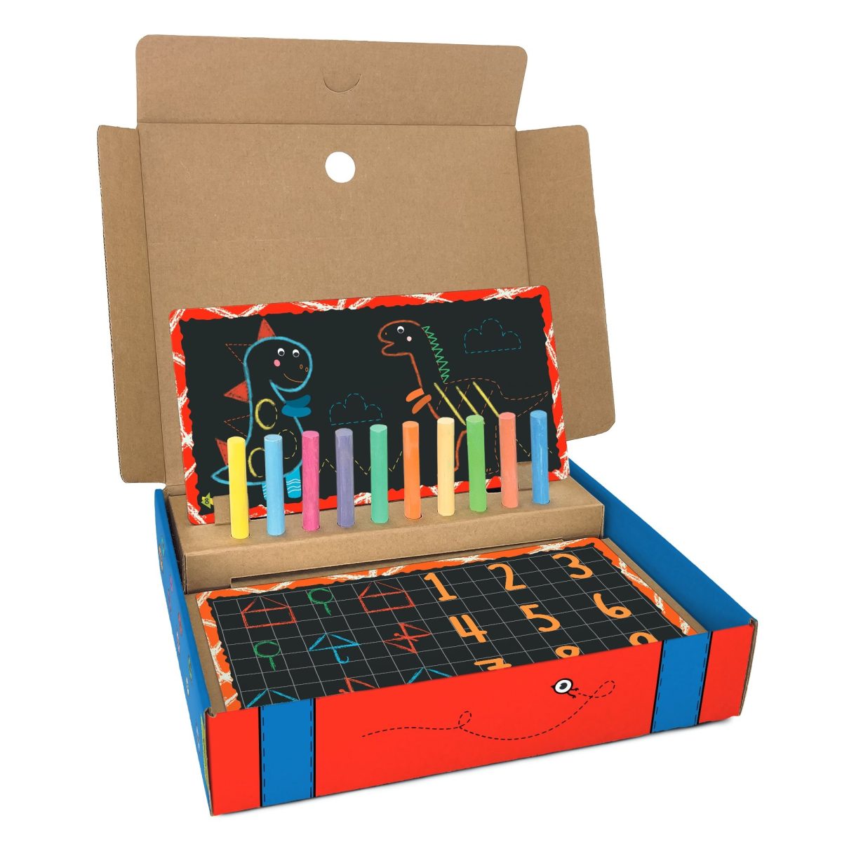 LUDATTICA: WALIZECZKA edukacyjna Montessori – TABLICE Montessori - obrazek 3