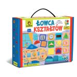 LUDATTICA: WALIZECZKA edukacyjna Montessori – ŁOWCA KSZTAŁTÓW
