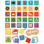 LUDATTICA: WALIZECZKA edukacyjna Montessori – ŁOWCA KSZTAŁTÓW - obrazek 2