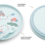 Done by Deer Zestaw Obiadowy Foodie Celebration Blue - obrazek 3