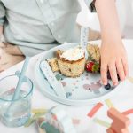 Done by Deer Zestaw Obiadowy Foodie Celebration Blue - obrazek 2